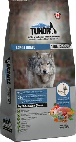 Tundra Hirsch, Ente & Lachs - Grizzly Creek 11,34kg