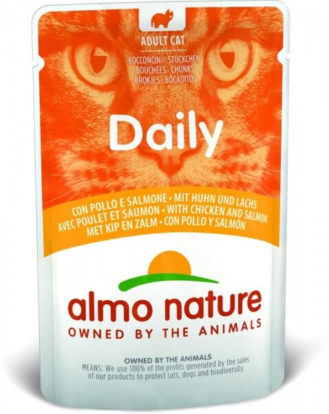 Almo Nature Daily Menu Huhn & Lachs 70g