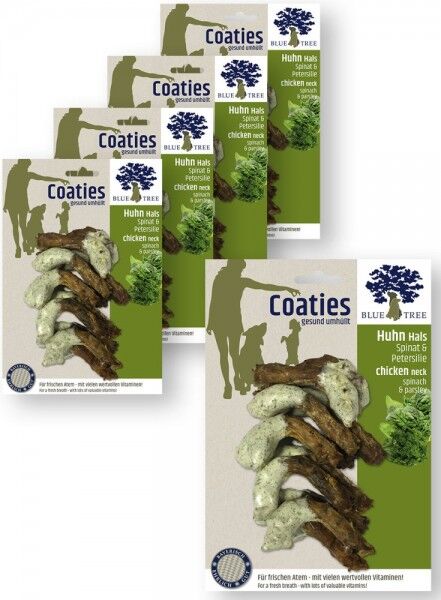 BT Coaties Huhn Hals 100g