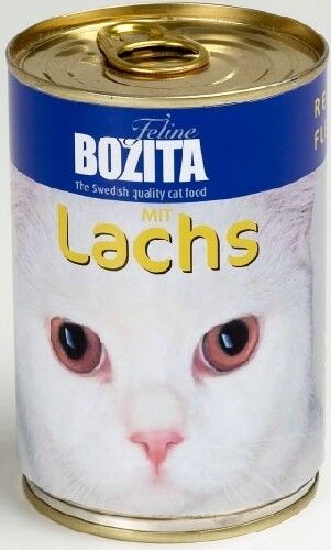Bozita Cat Nassfutter Lachs 410g