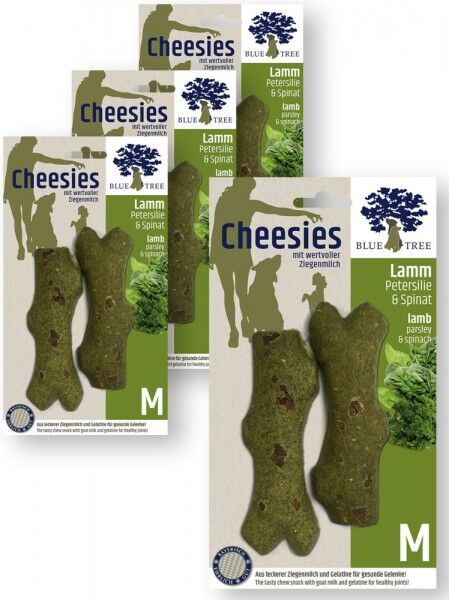 BT Cheesies Lamm M 2 Stück / 100g