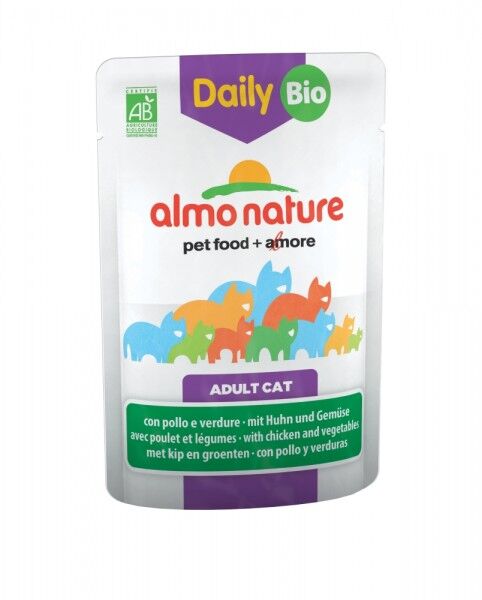 AN Daily BIO Huhn+Gemüse 70gP