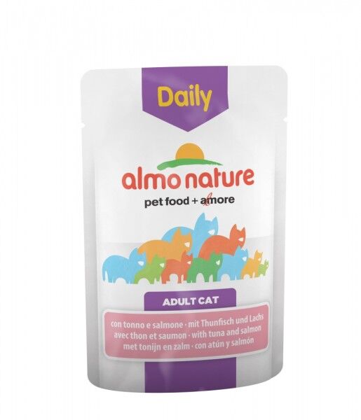 Almo Nature Daily Menu Thunfisch & Lachs 70g