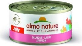 Almo Nature Katze Jelly - Lachs - 70g Dose