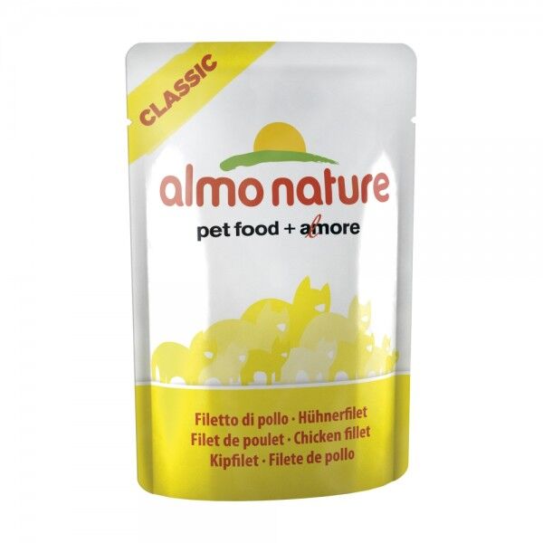 Almo Nature Cat Classic Hühnerfilet 55 g