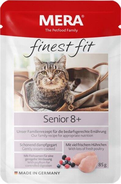 Mera finest fit Nassfutter Senior 85g