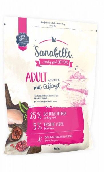 Sanabelle Adult Geflügel 400 g
