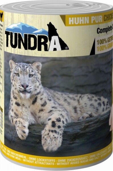 Tundra Cat Huhn Pur 400g Dose