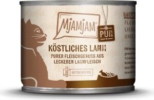 MjAMjAM - Katze purer Fleischgenuss - köstliches Lamm pur