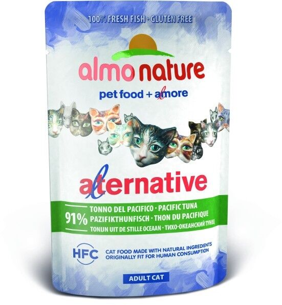 Almo Nature Katze Alternative - Pazifikthunfisch - 55g Beutel