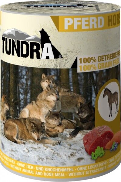 Tundra Dog Pferd 400g Dose