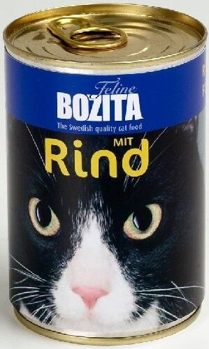 Bozita Cat Nassfutter Rind 410g